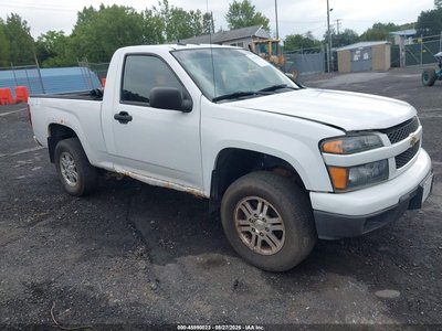1GCGTCF93C8****** 2012 Chevrolet Colorado