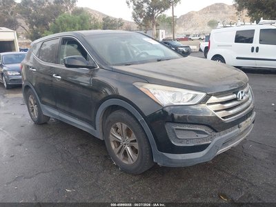 5XYZT3LB8EG****** 2014 Hyundai Santa Fe