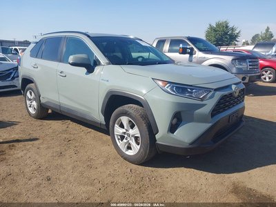 2021 Toyota RAV4 Hybrid