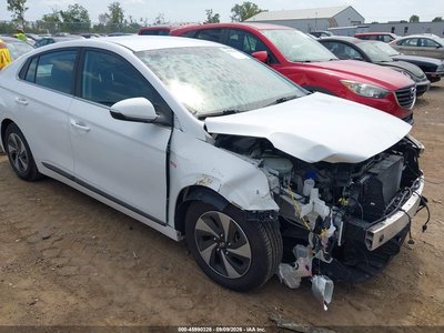 KMHC75LC7JU****** 2018 Hyundai Ioniq Hybrid