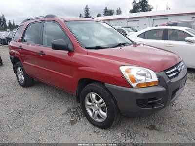 KNDJE723X87****** 2008 Kia Sportage