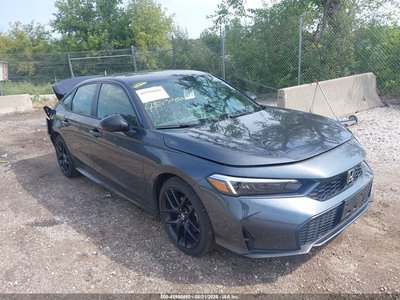 2025 Honda Civic Hybrid