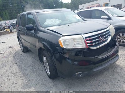 5FNYF3H73DB****** 2013 Honda Pilot