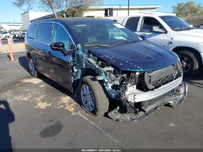 2C4RC1BG4SR****** 2025 Chrysler Pacifica