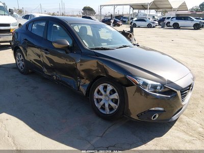 JM1BM1U74E1****** 2014 Mazda 3
