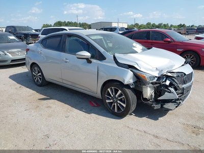 3N1CN8EV1LL****** 2020 Nissan Versa