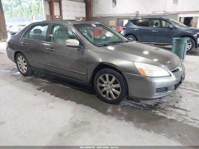 1HGCM665X6A****** 2006 Honda Accord