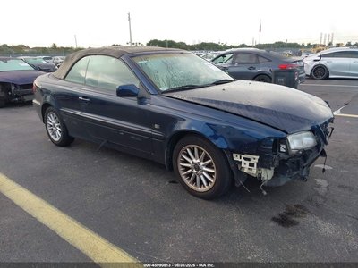 YV1NC56D8YJ****** 2000 Volvo C70