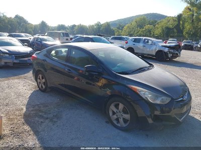 5NPDH4AE4DH****** 2013 Hyundai Elantra