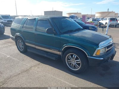 1GNDT13W8V2****** 1997 Chevrolet Blazer