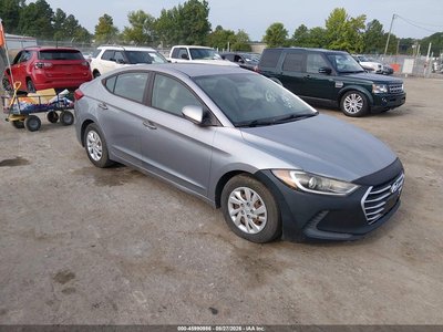 5NPD74LF2HH****** 2017 Hyundai Elantra