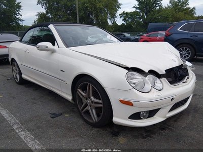 WDBTK56F29T****** 2009 Mercedes-Benz Clk 350