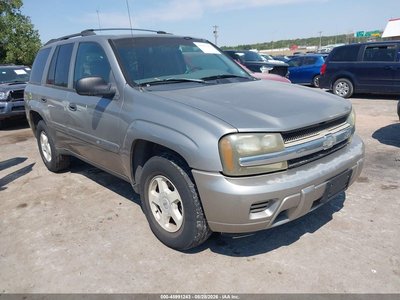 1GNDS13S422****** 2002 Chevrolet Trailblazer