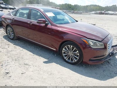 KMHGN4JE6FU****** 2015 Hyundai Genesis