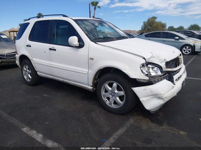 4JGAB54E71A****** 2001 Mercedes-Benz M-Class