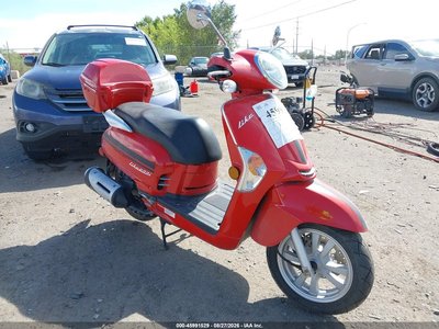 LC2D2H126GC****** 2016 Kymco Like 200 / Compagno 200