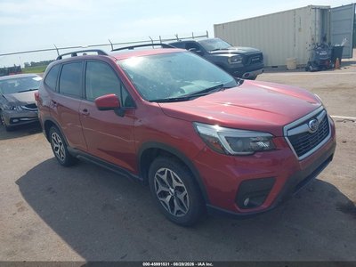 JF2SKAJC2MH****** 2021 Subaru Forester