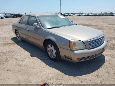 1G6KD54Y92U****** 2002 Cadillac Deville
