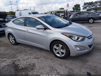 KMHDH4AE8GU****** 2016 Hyundai Elantra