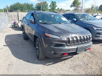 1C4PJMBS8FW****** 2015 Jeep Cherokee