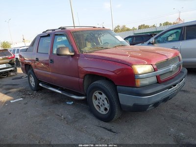 3GNEC12Z65G****** 2005 Chevrolet Avalanche