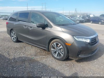 5FNRL6H86MB****** 2021 Honda Odyssey