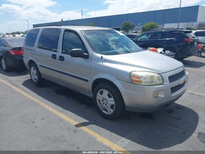1GNDV23L86D****** 2006 Chevrolet Uplander