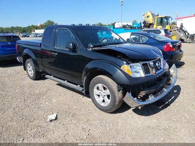 1N6AD06W58C****** 2008 Nissan Frontier