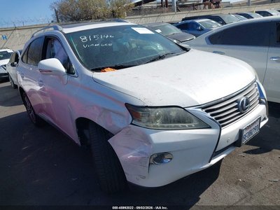 2T2ZK1BA5FC****** 2015 Lexus RX
