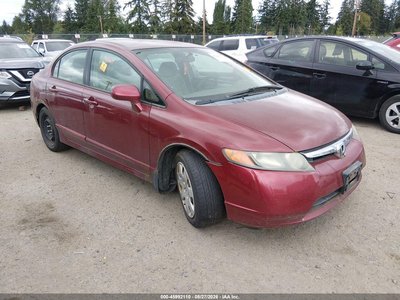 1HGFA15586L****** 2006 Honda Civic