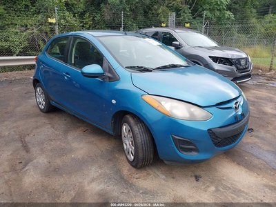 JM1DE1KYXC0****** 2012 Mazda 2