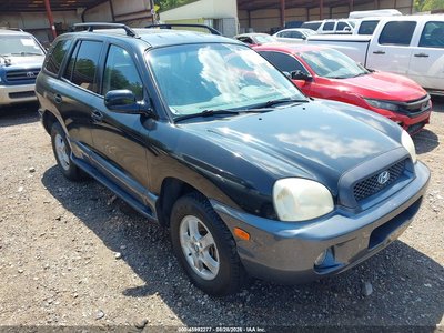 KM8SC13DX3U****** 2003 Hyundai Santa Fe