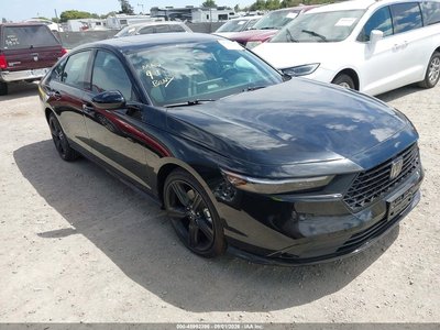 1HGCY2F70TA****** 2026 Honda Accord Hybrid