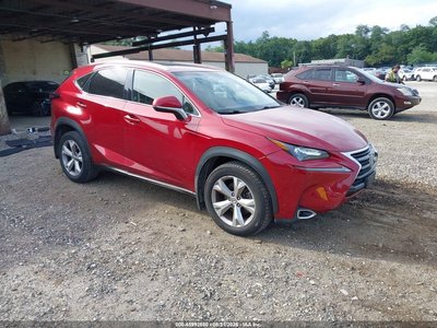 JTJBARBZ6H2****** 2017 Lexus NX 200t