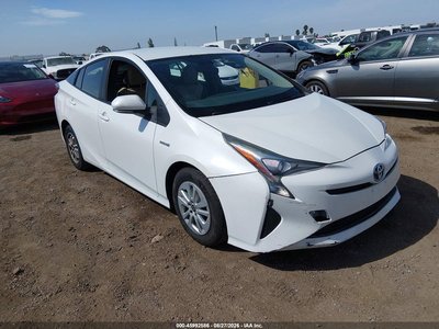 JTDKBRFU5G3****** 2016 Toyota Prius