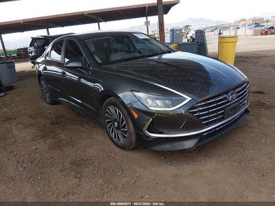 KMHL34JJ3MA****** 2021 Hyundai Sonata Hybrid