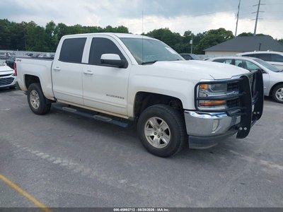 3GCUKREC2JG****** 2018 Chevrolet Silverado 1500