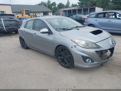 JM1BL1K48B1****** 2011 Mazda Speed 3