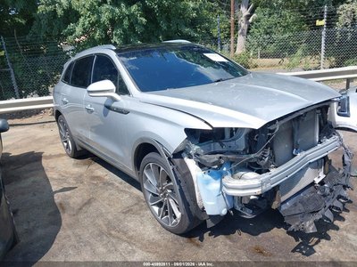 2LMPJ6LP0KB****** 2019 Lincoln Nautilus