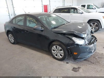 1G1PA5SH1D7****** 2013 Chevrolet Cruze