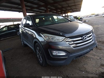 5XYZUDLB4DG****** 2013 Hyundai Santa Fe