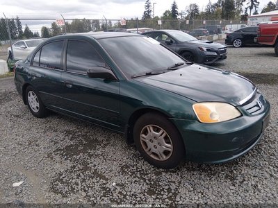 JHMES15521S****** 2001 Honda Civic