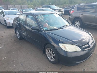 2HGES16555H****** 2005 Honda Civic