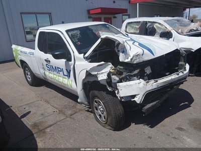 1N6ED1CL6NN****** 2022 Nissan Frontier