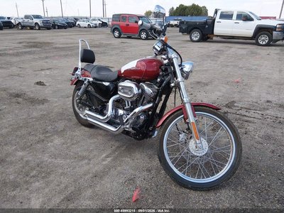 2007 Harley-Davidson Sportster 1200 Custom