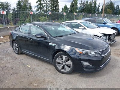 KNAGN4AD2E5****** 2014 Kia Optima Hybrid