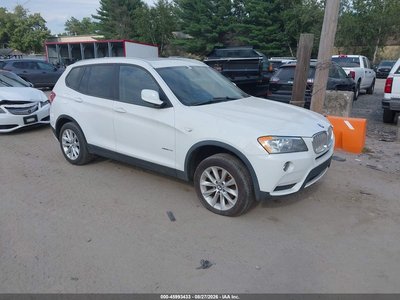 5UXWX9C52D0****** 2013 BMW X3