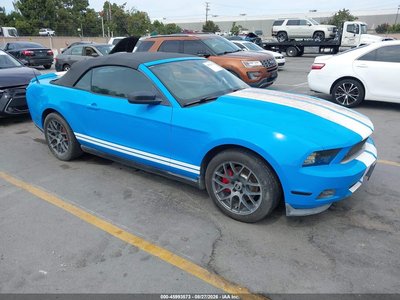 2011 Ford Mustang