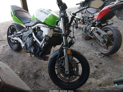 JKAEXEC149D****** 2009 Kawasaki Ex650