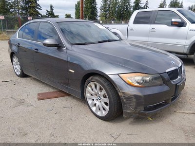 WBAVB73518V****** 2008 BMW 3 Series